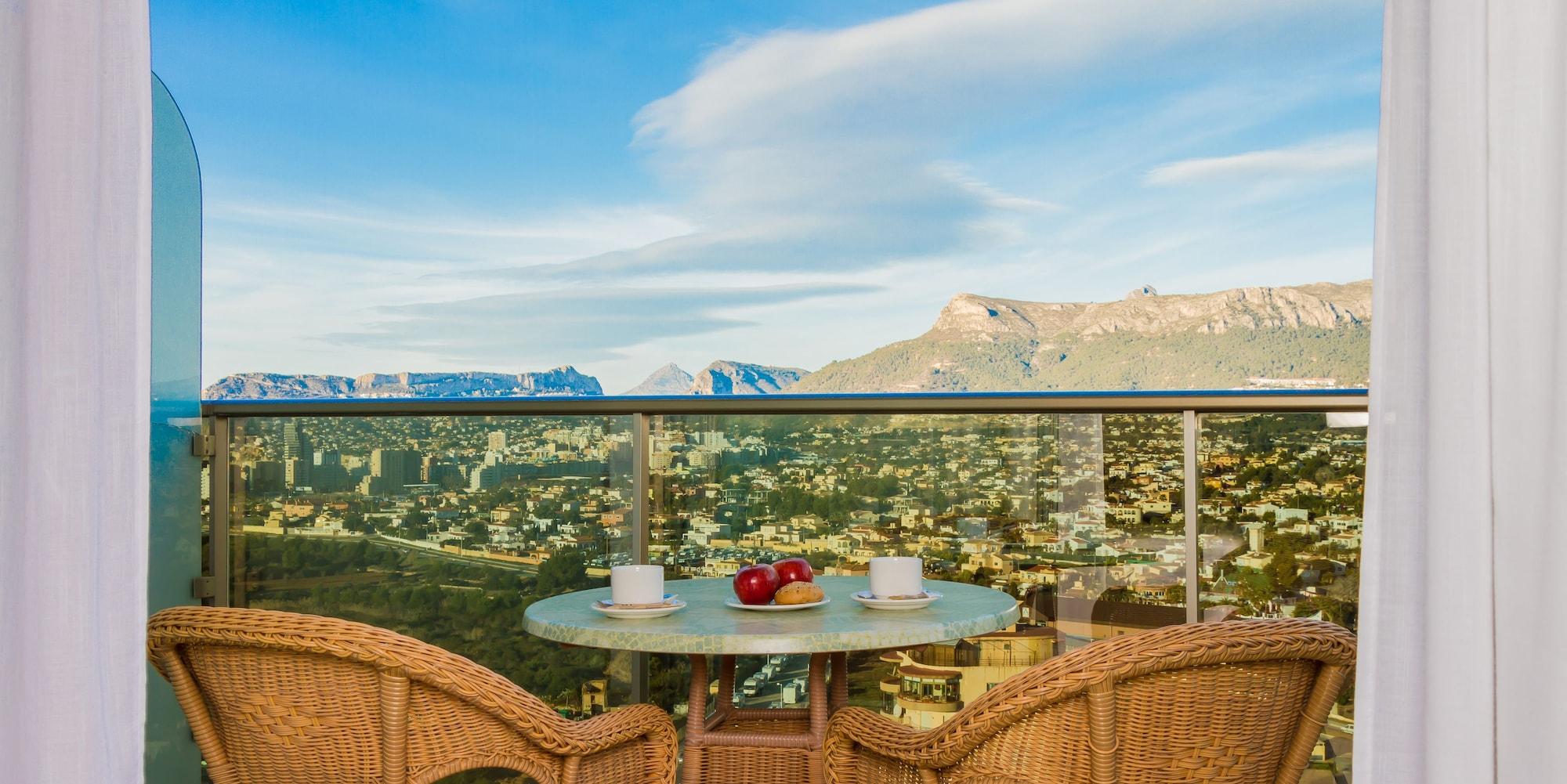 Ar Diamante Beach & Spa Hotel 4 Sup Calpe Exterior foto