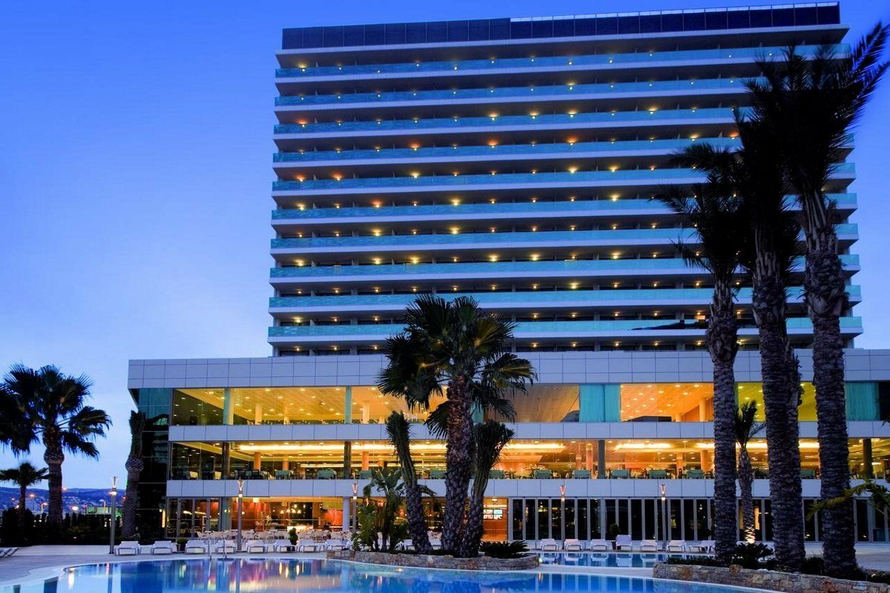 Ar Diamante Beach & Spa Hotel 4 Sup Calpe Exterior foto